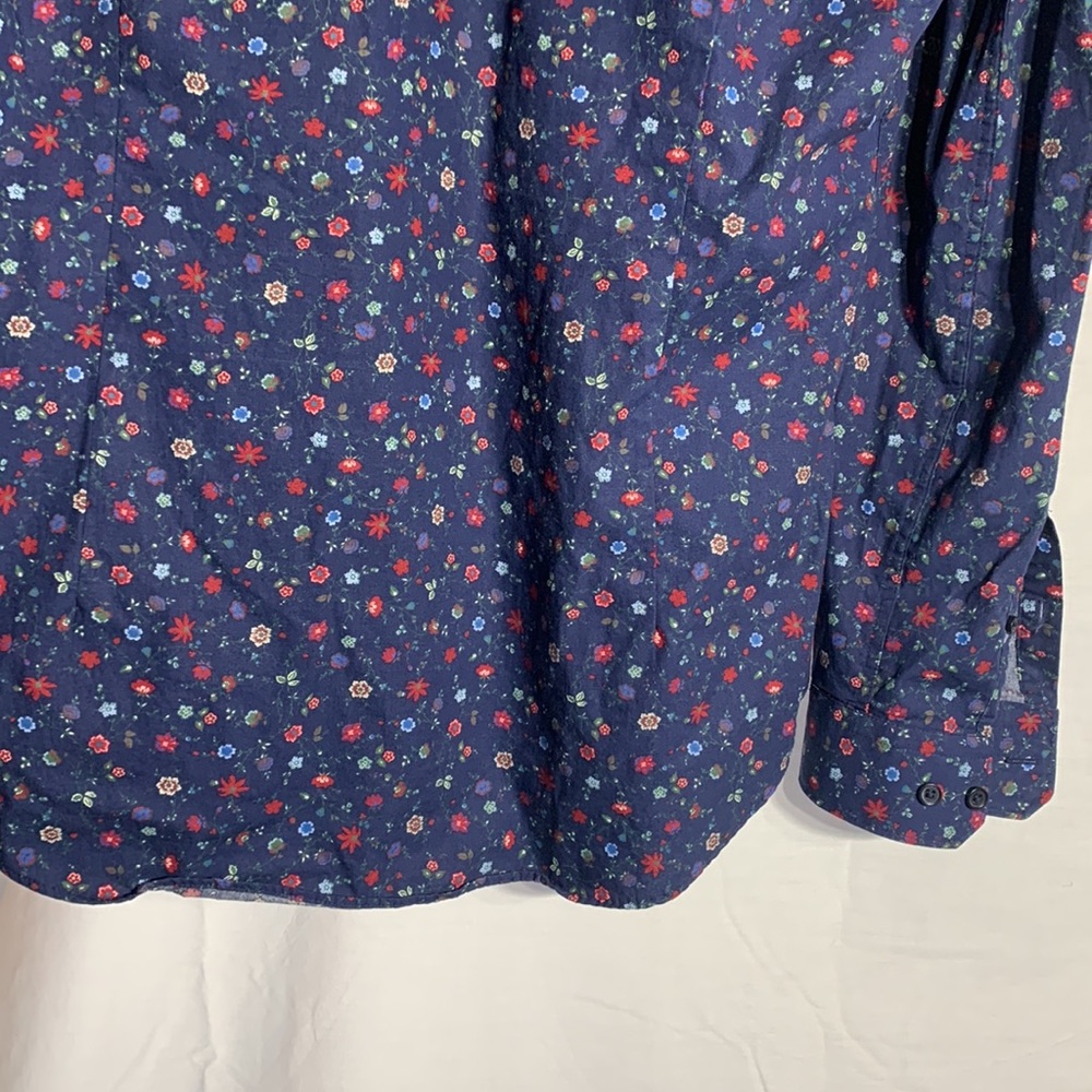 Extra Slim Express Button Down Size L - image 5